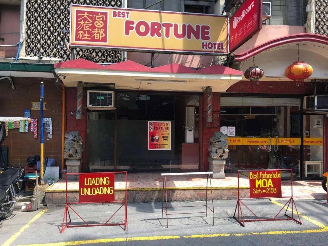 Best Fortune Hotel At Chinatown Manila Exteriör bild