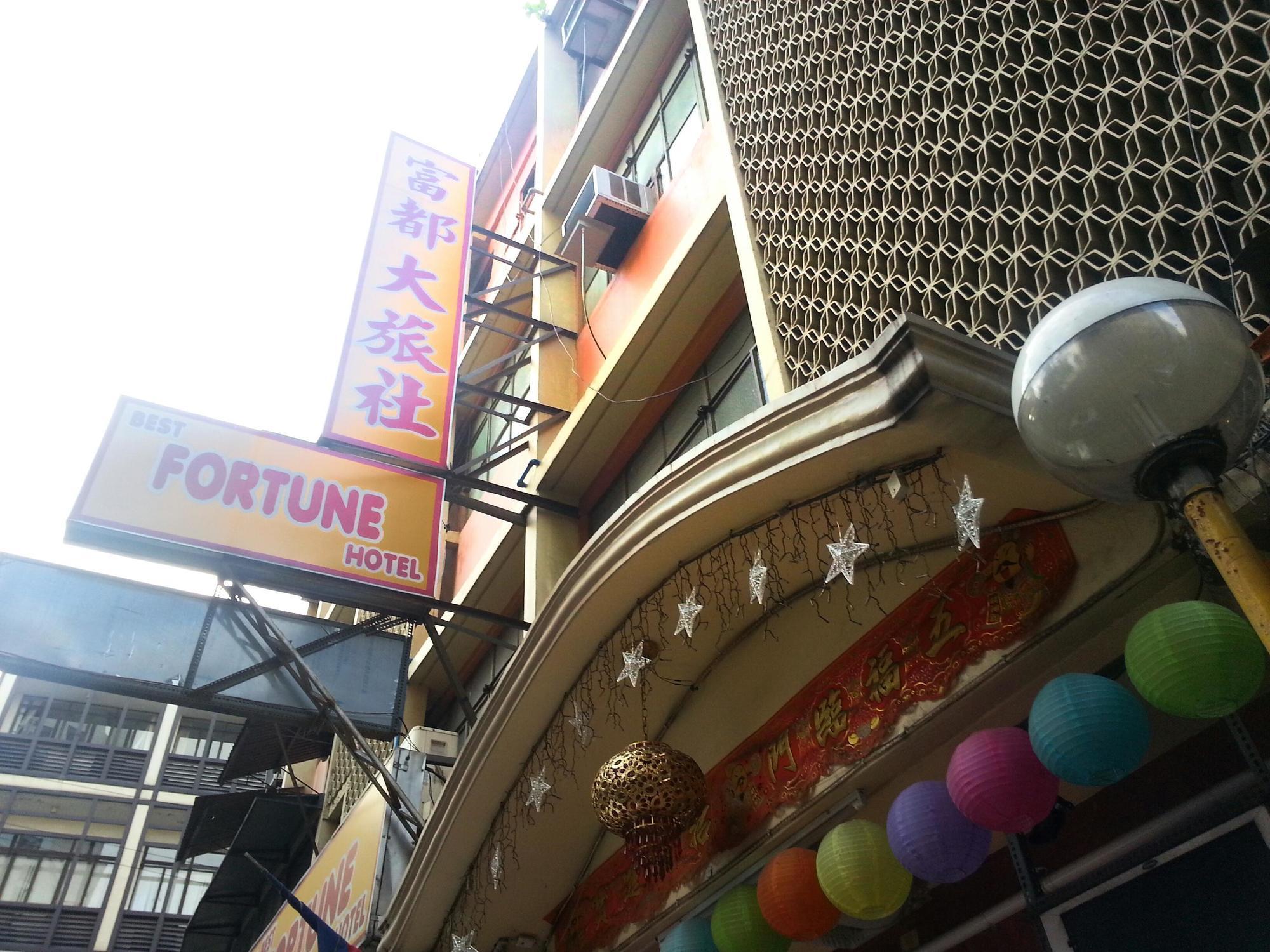Best Fortune Hotel At Chinatown Manila Exteriör bild