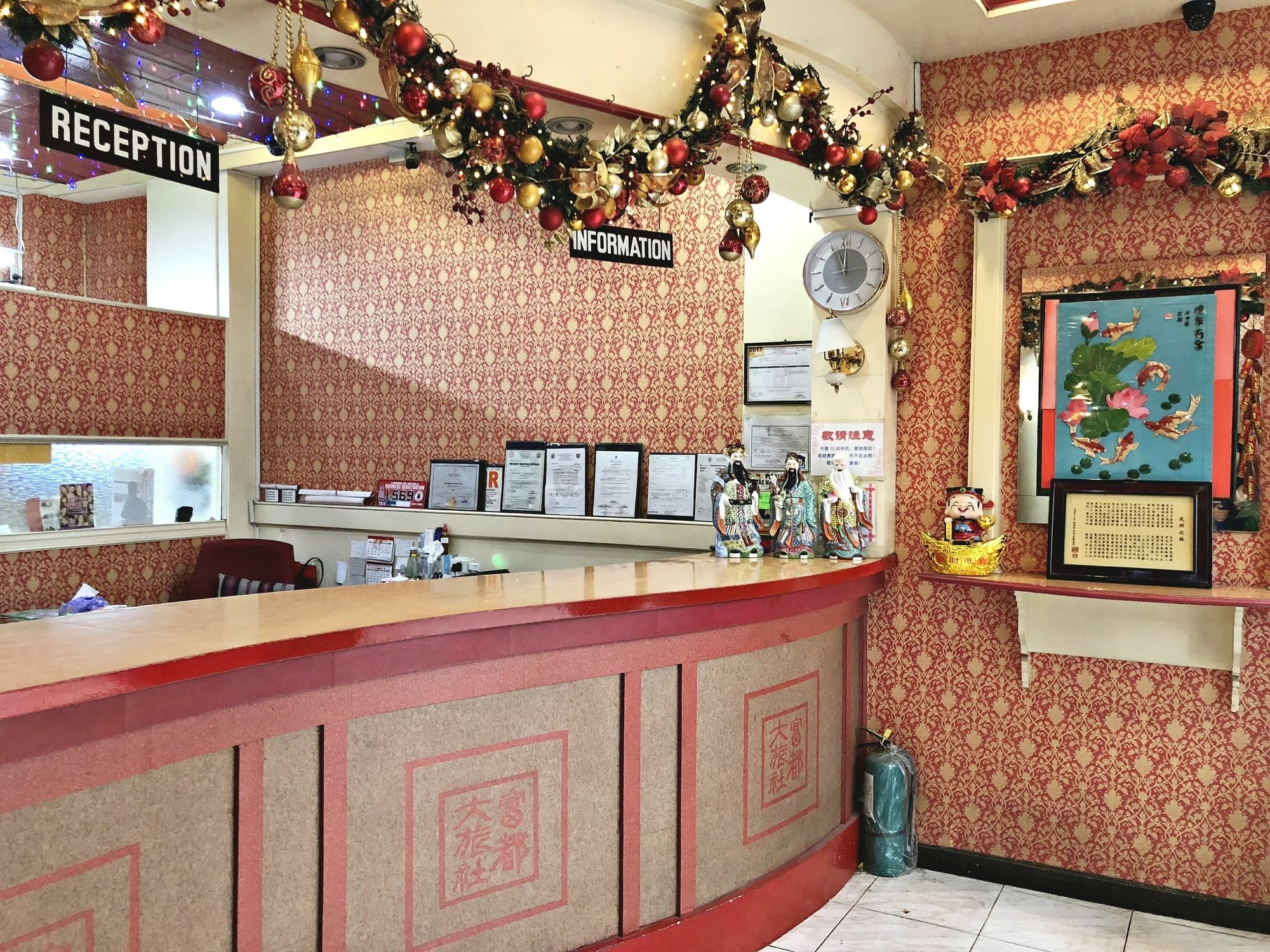 Best Fortune Hotel At Chinatown Manila Exteriör bild