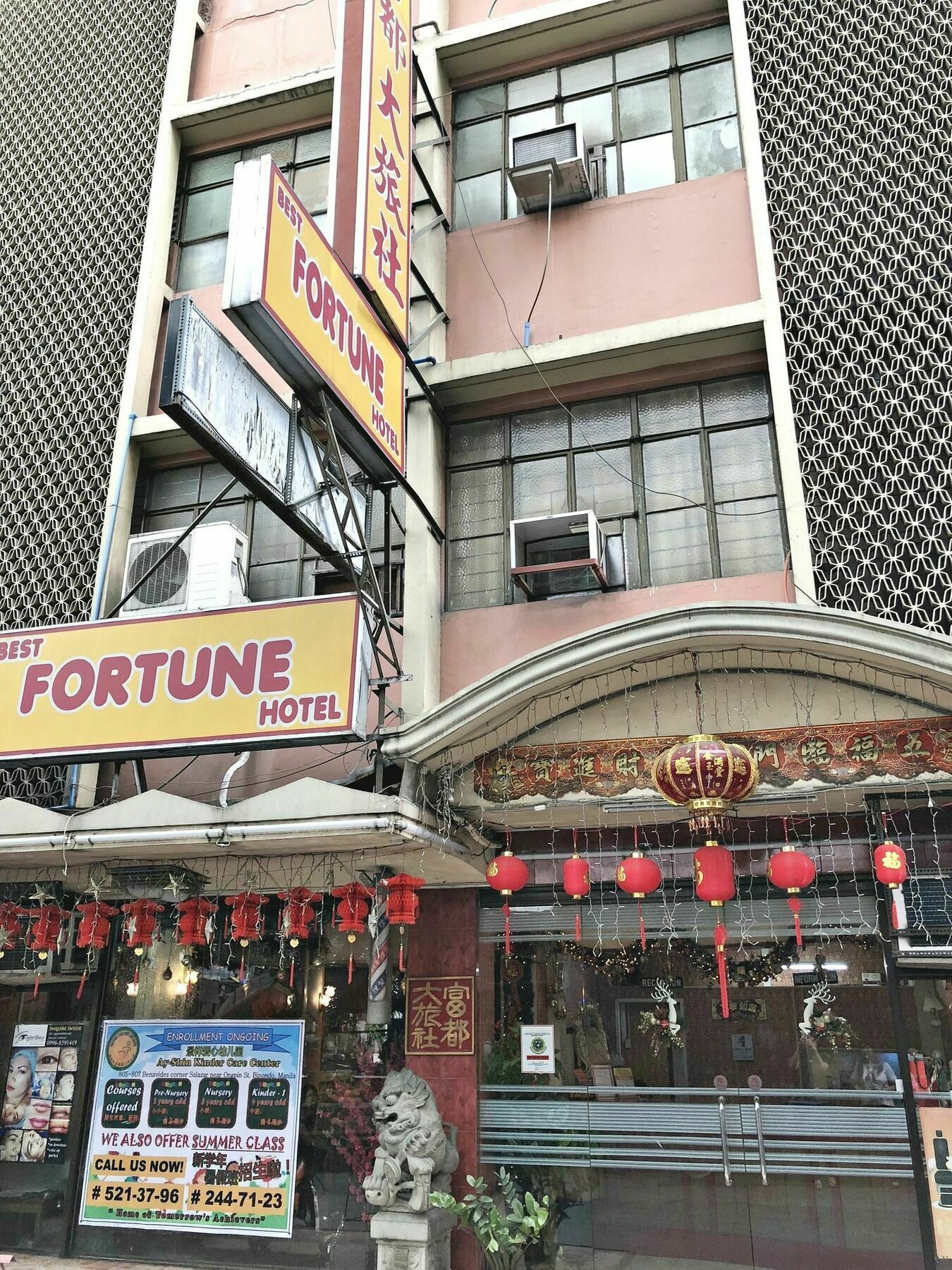 Best Fortune Hotel At Chinatown Manila Exteriör bild